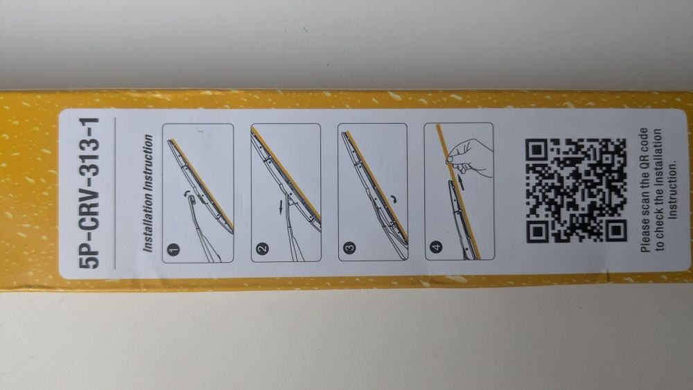 Задняя щётка стеклоочистителя  5 plus