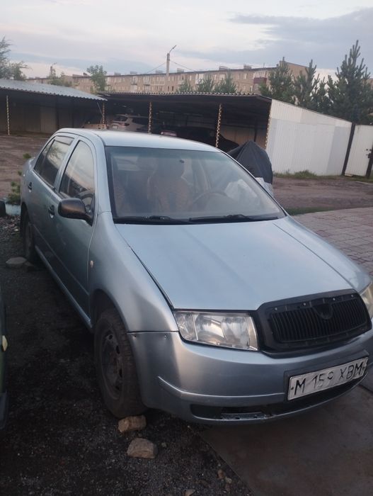 Продам skoda fabia