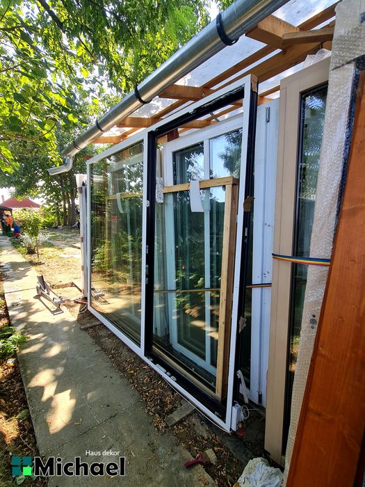 Usa terasa,lemn,tripan,Internorm,Austria ( LXII)