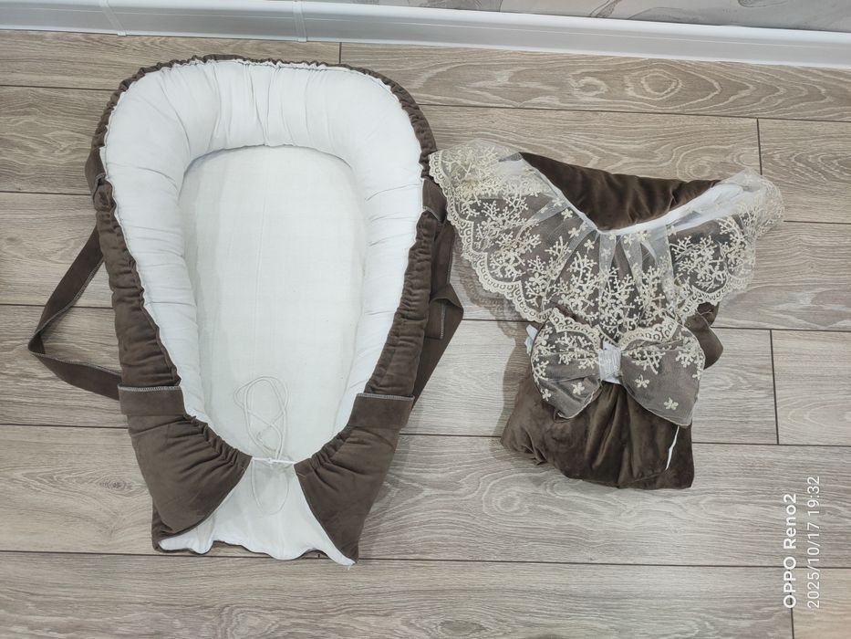 Продам конверт и кокон на выписку