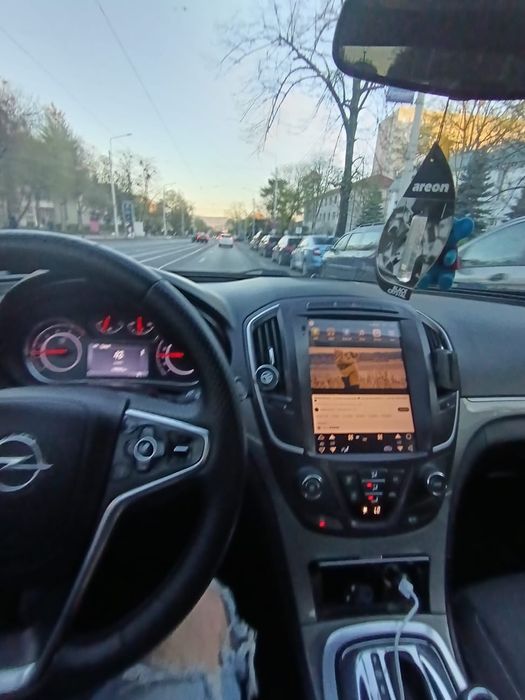 Vand Opel Insignia 2016