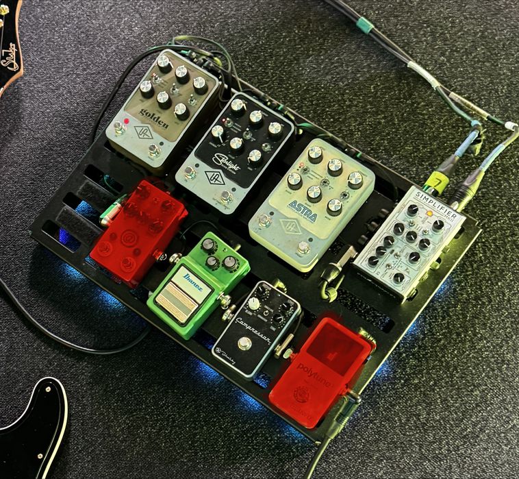 Efecte chitara Universal Audio / Ibanez / JHS / Keeley / DSM&Humboldt