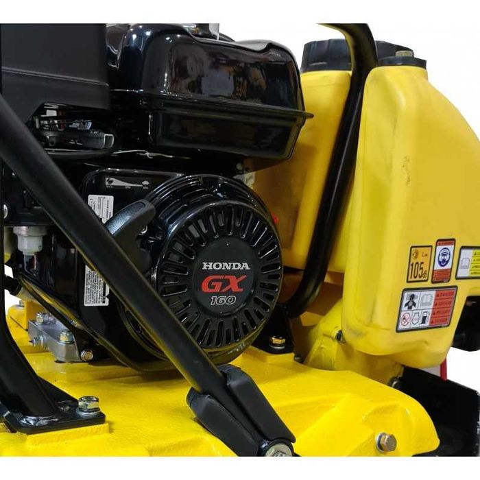 MS90C-4U Honda GX160 5.5 cp 83 kg cu kit de stropire , placa de fonta 530x500mm