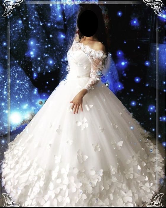 Продам новые свадебные платья