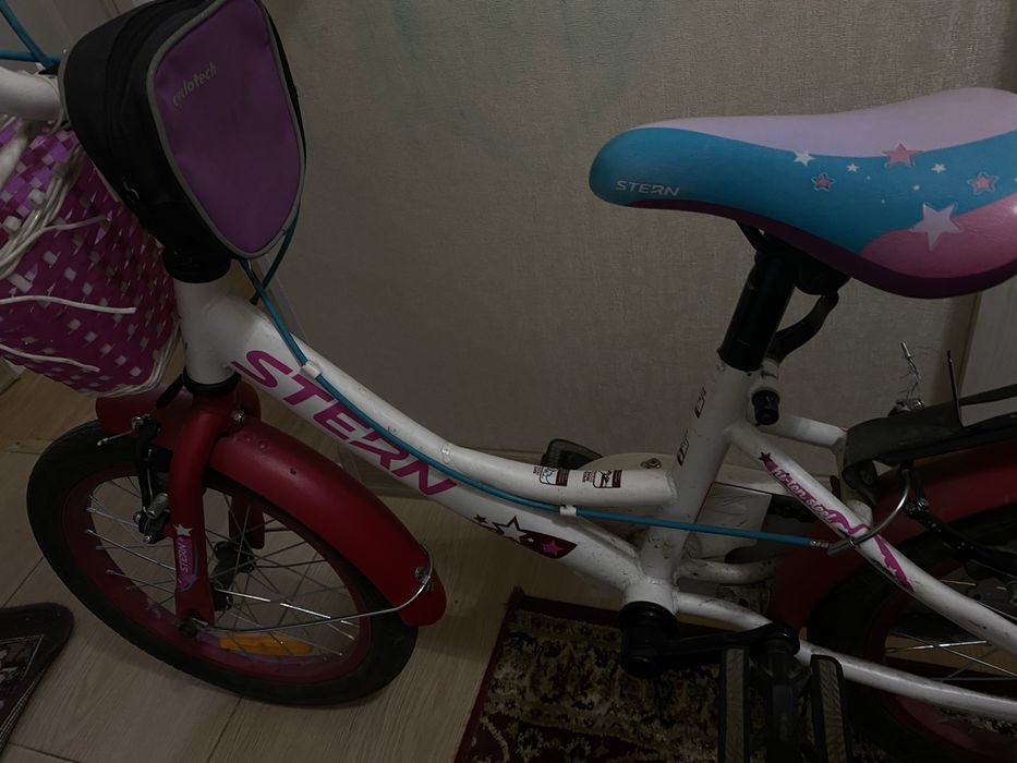 Продам велосипед Stern для девочки 5-7 лет