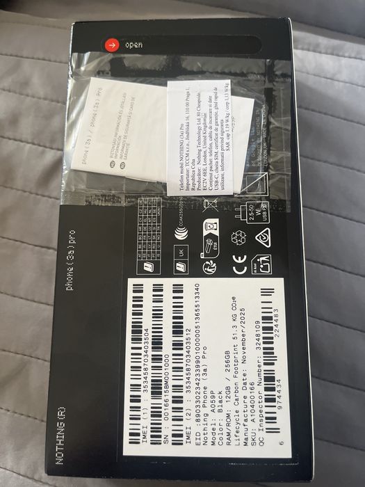 Samsung nothing phone 3a Pro