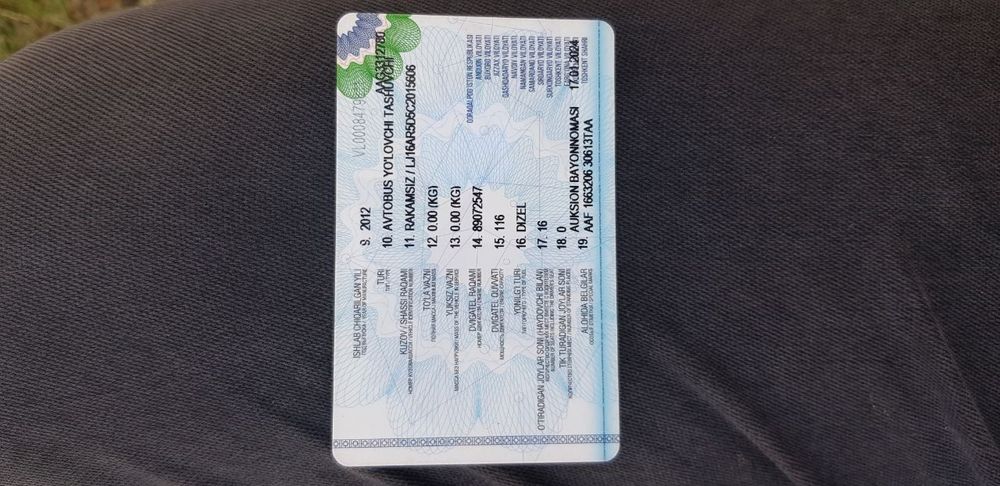 Автобус холати яхши юриб турибти