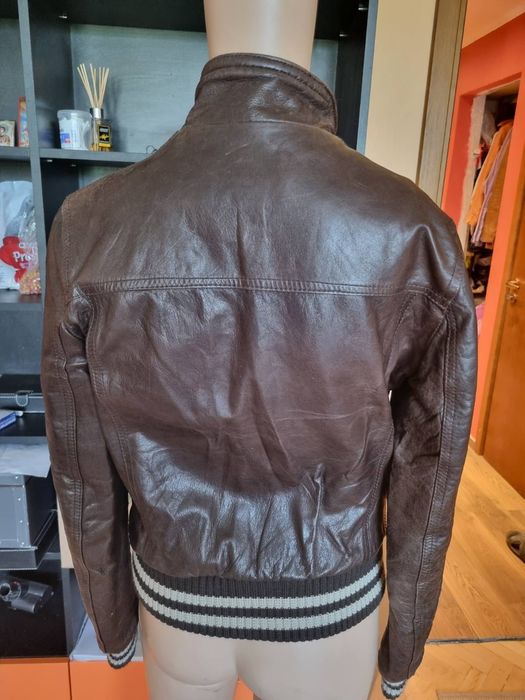 Дамско кожено яке, размер.S/M