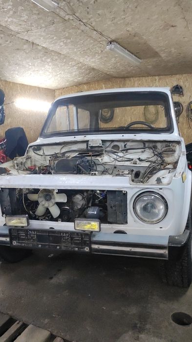 Бампер на ниву 4х4