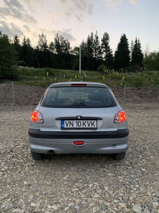 PEUGEOT 206 2002 — imagine 4