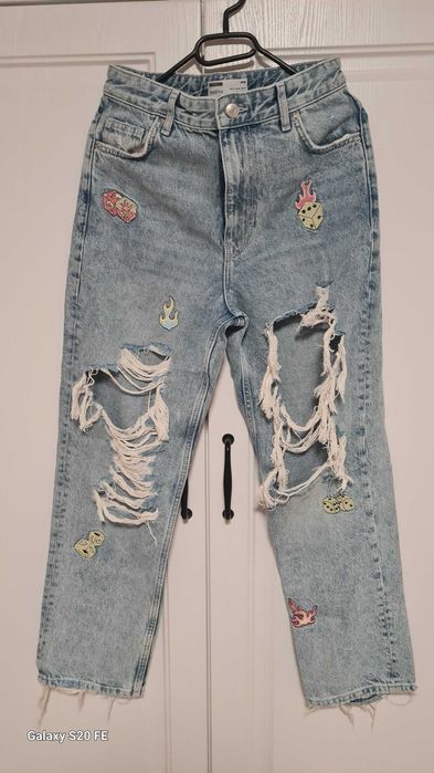 дънки Bershka, размер eur38