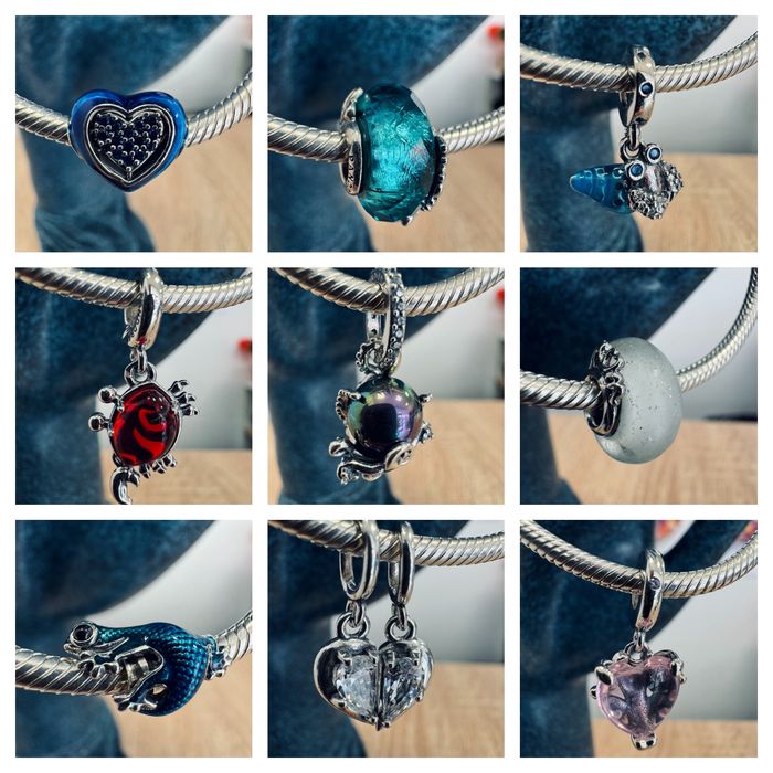 Талисмани Пандора Нови Колекции Pandora модели 2025