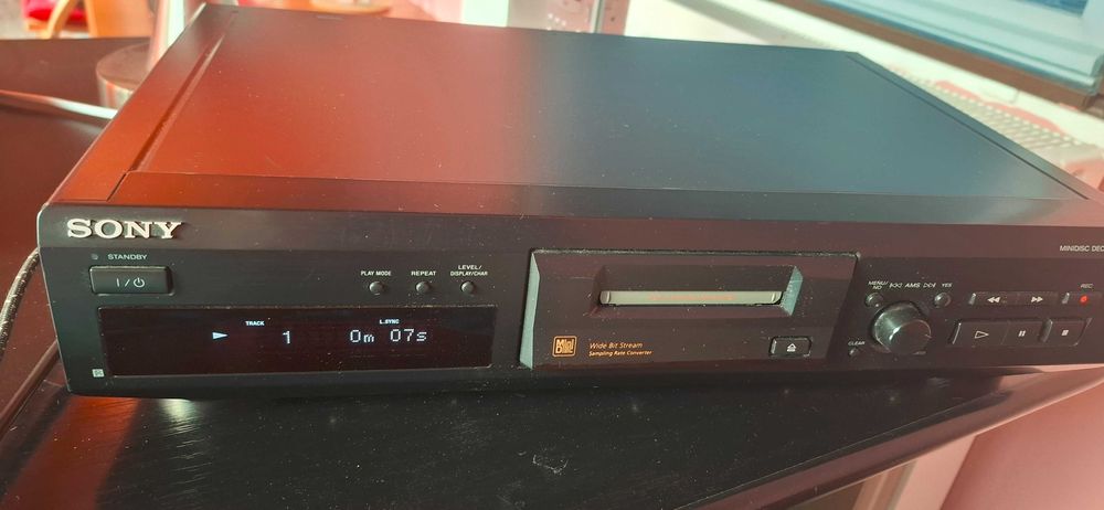 Minidisc deck SONY JE330