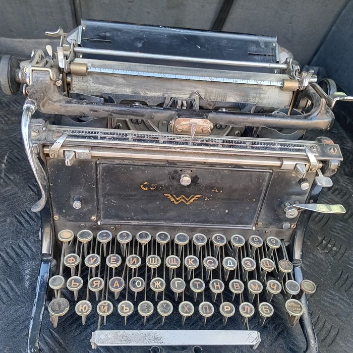 Стара пишеща машина continental made in Germaniy -1954 г