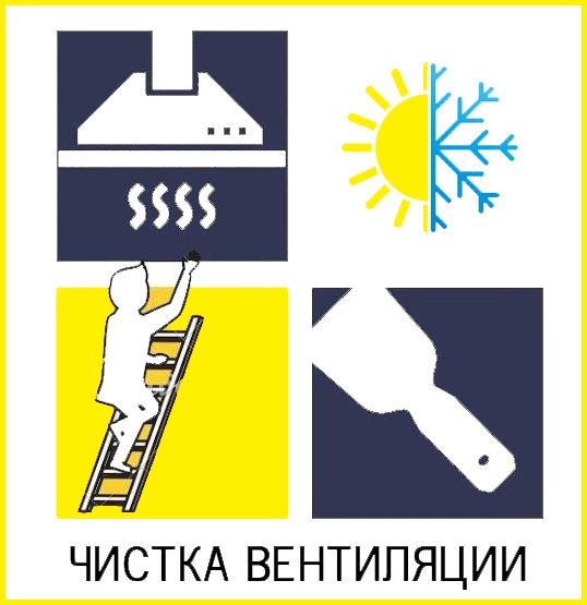 Чистка / Установка вентиляции