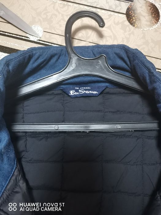 Английско мъжко яке xl