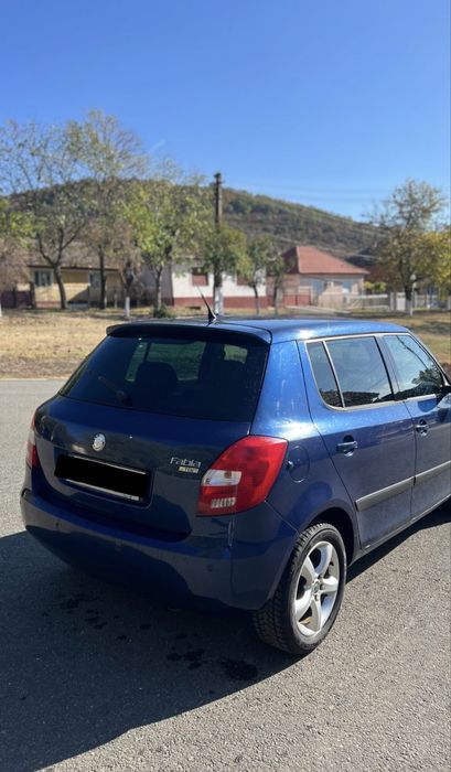SKODA Fabia 2009 — imagine 2