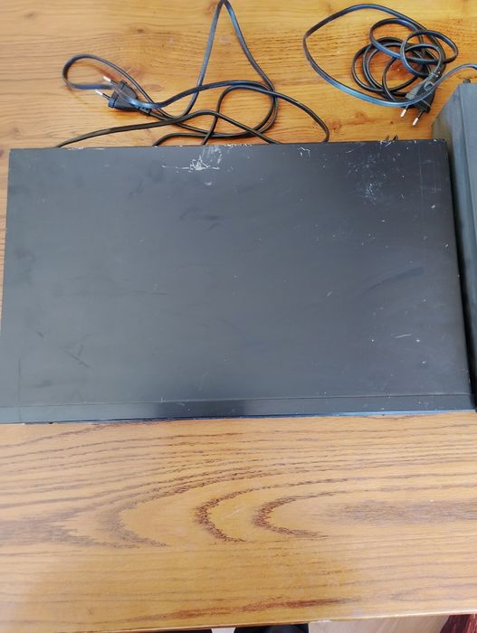 Усилвател DENON,Видео AKAI