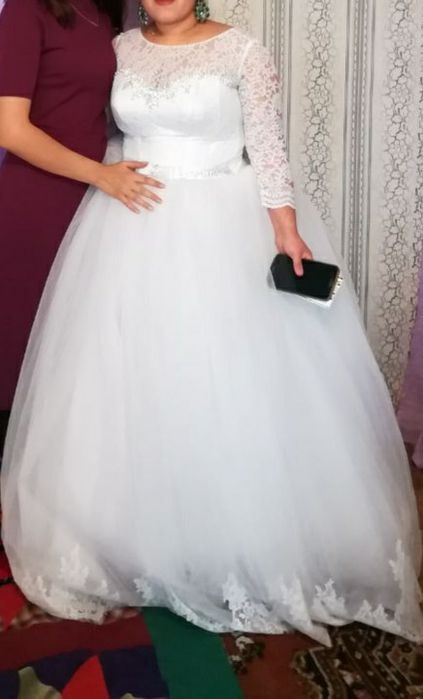 Продам  свадебное платье