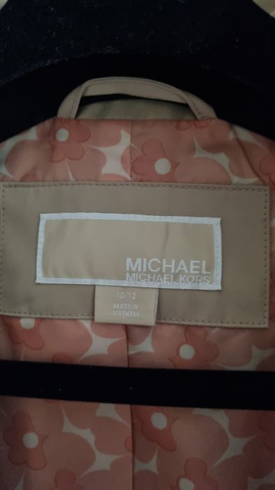 Michael Kors оригинално детско яке- тренч, 10-12 год