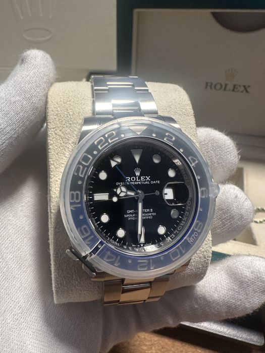 Rolex GMT Master 2 Batman 126710BLNR full set garantie