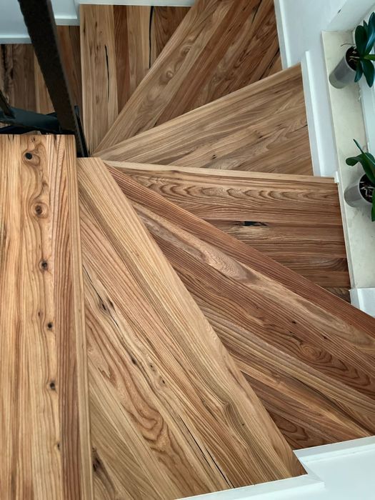 Trepte cu rasina epoxidica