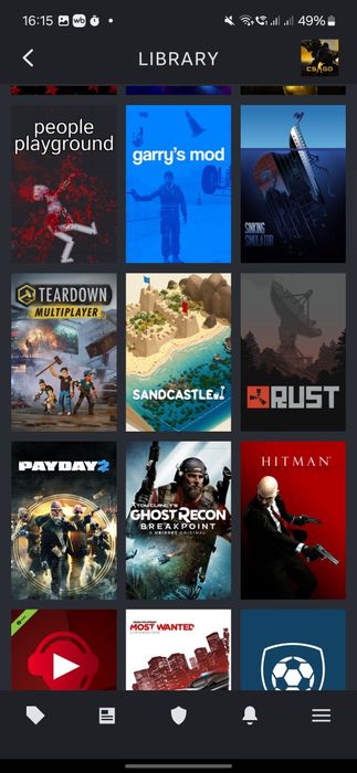 Стим аккаунт сиграми спинами кс2