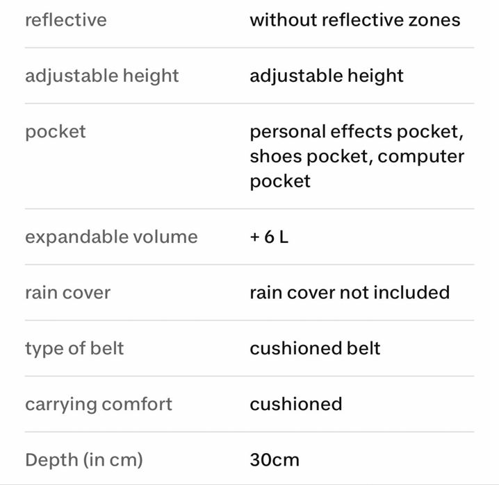 Rucsac trekking Forclaz