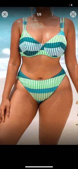 Бански голям размер