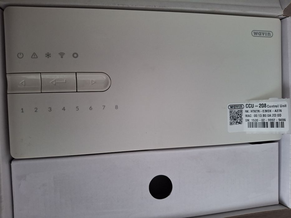 Unitate centrală de control wavin