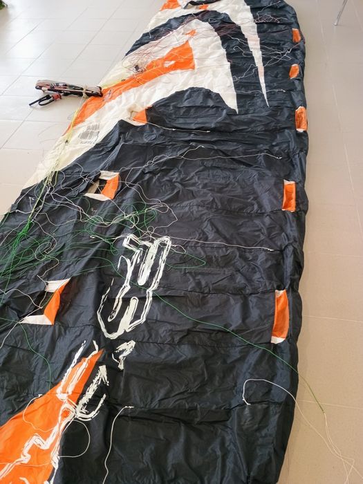 Фойл кайт Flysurfer Psycho 4 10m + бар