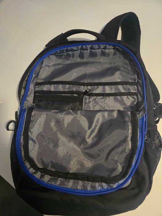 Ученическа раница Herlitz be. bag be. clever Grey Melange.