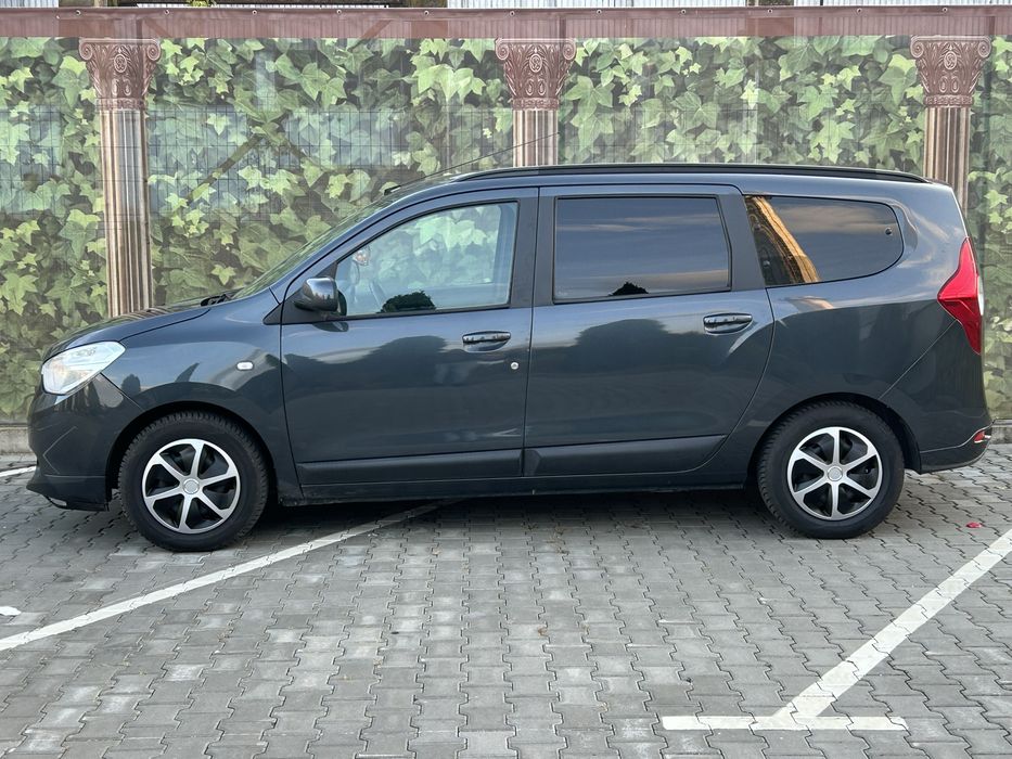 DACIA Lodgy 2012 — imagine 5