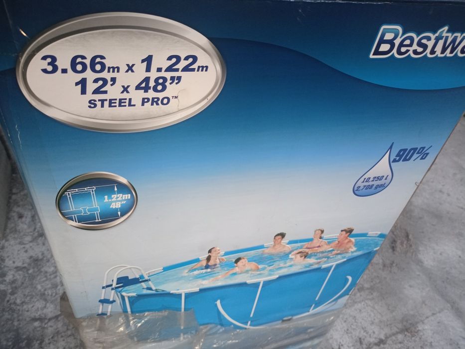 Продам бассейн каркасный