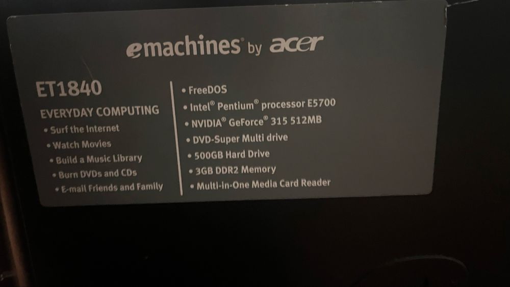 Продам компьютер