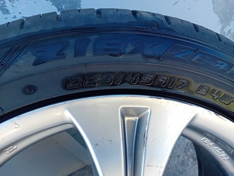 Алуминиеви джанти за VW 17  5x112