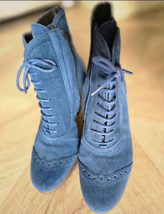 Botine piele interior- exterior