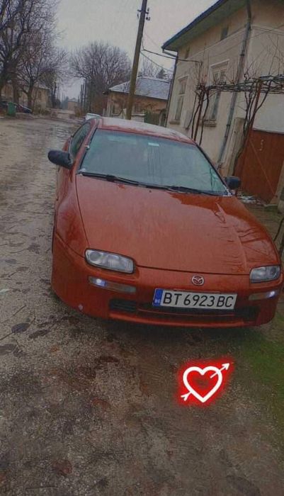 Продавам Мазда 323 F BA 1.5 бензин газ