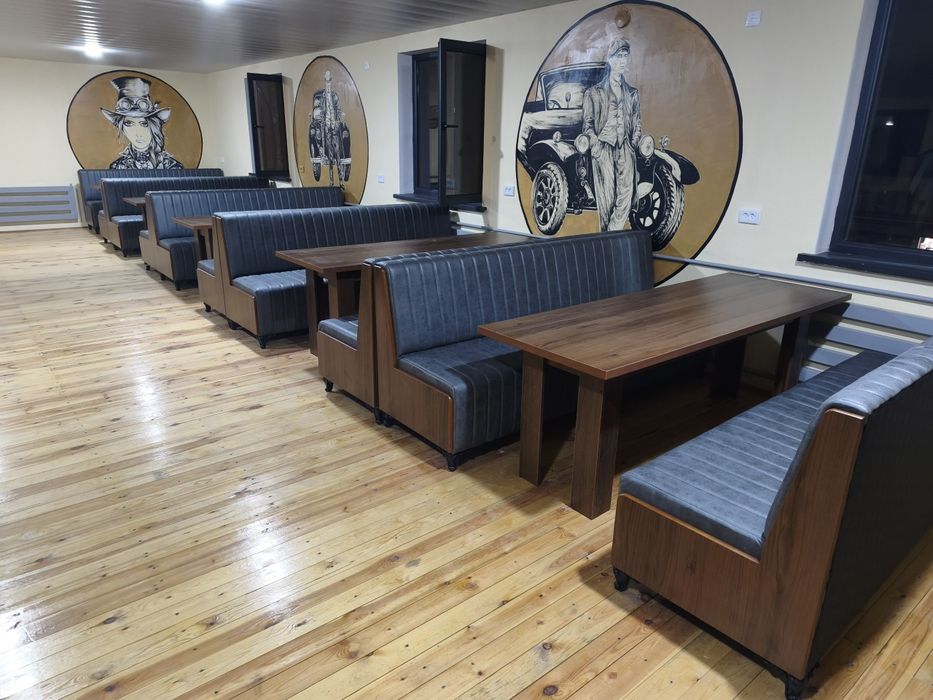 Devan kreslo Kafe Bar Fast-food va Restoranlar uchun