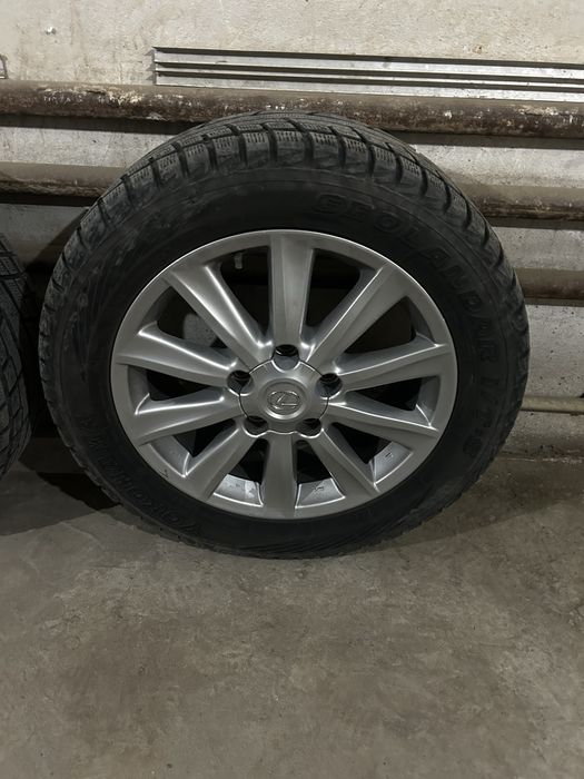 Зимние шины с титановыми дисками