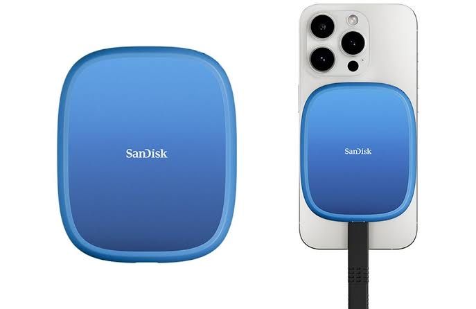 Портативный SSD Sandisk creator series