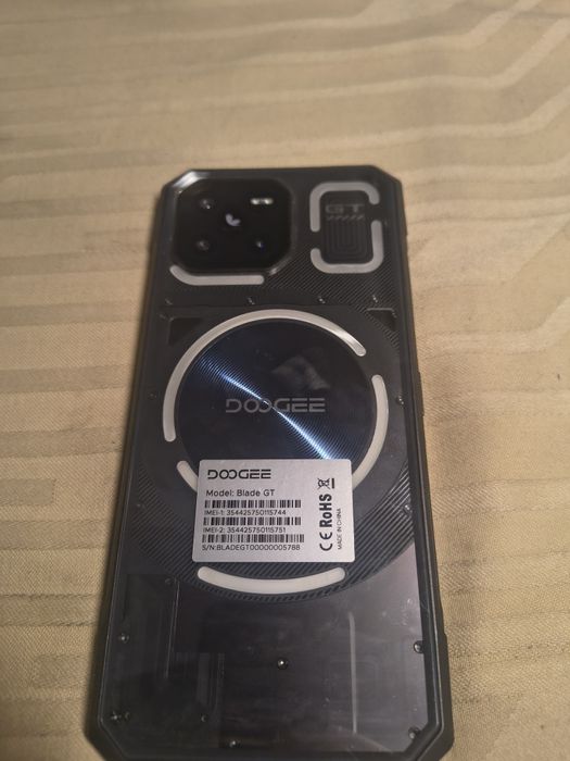 DOOGEE Blade GT Unbreakable 5G мобилен телефон, 32GB RAM + 256GB ROM (