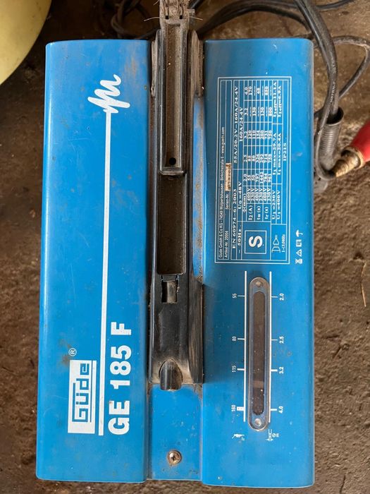 Aparat de sudura cu electrod invelit(MMA)