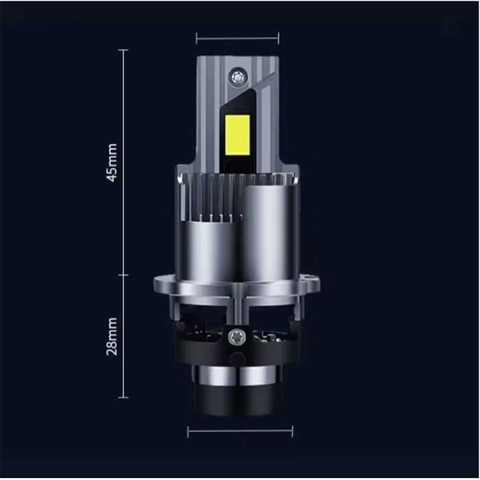 LED крушки D2S/D4S 135W Canbus