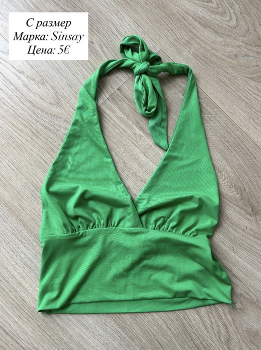 Лот дамски потничета и блузи