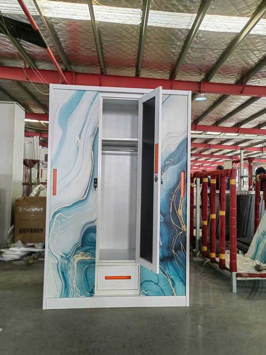 Шкаф купе зеркальный для одежды | Oynali kiyim shkafi