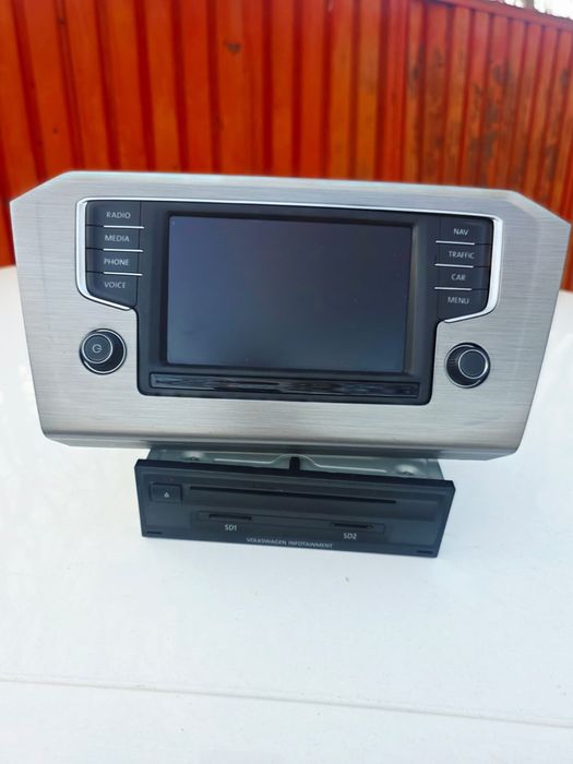 Navigatie Pasaat B8 Golf 7 unitate media Cd