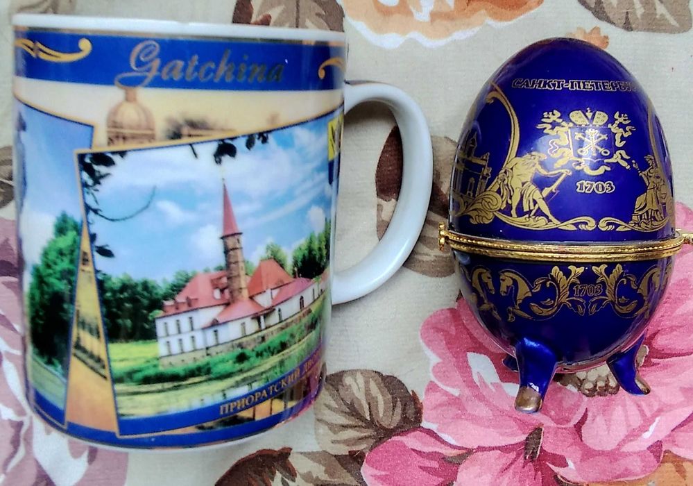 Кружки сувенирные