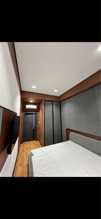 3х комнатная квартира в новостройке на центре города!С красивым видом!