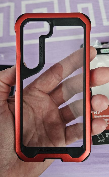 Samsung Galaxy S23 алуминиев кейс!